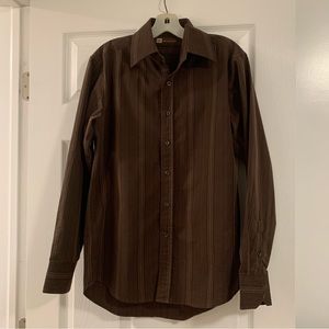 Men’s Dress shirt brown